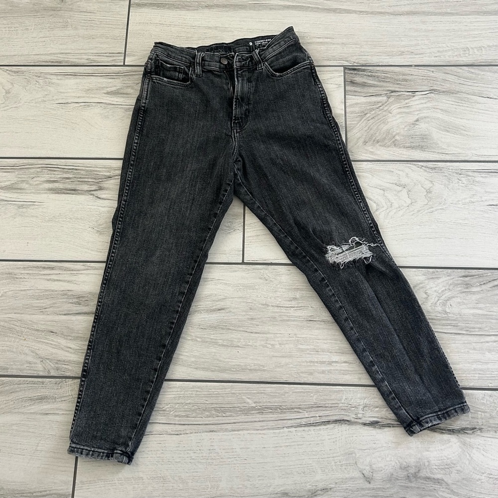 Arizona Jean Company Women's Dark Gray Skinny Jeans - Picture 3 of 4